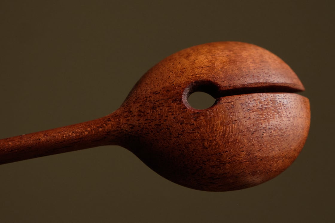 Image of Mahogany Salad Servers