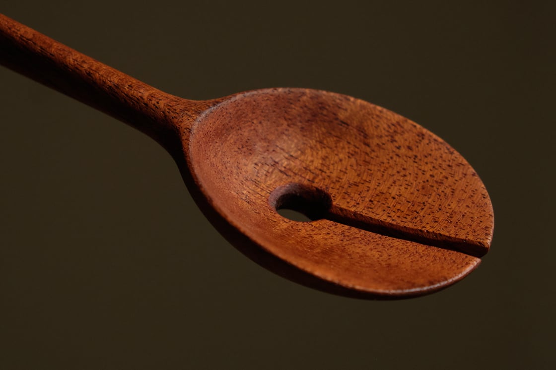 Image of Mahogany Salad Servers
