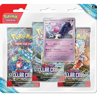 Pokemon TCG: Scarlet & Violet Stellar Crown- 3-Booster Blister (Tinkaton)