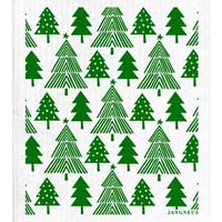 Swedish Dish Cloth - Christmas Tree