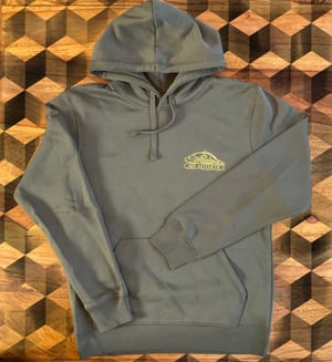 Image of CarpCircle hoodie oliv