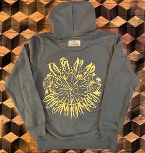 Image of CarpCircle hoodie oliv