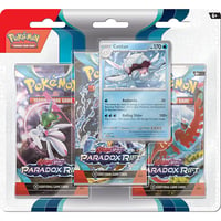 Pokemon TCG: Scarlet & Violet Paradox Rift- 3-Booster Blister (Cetitan)