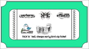 Image of FOLK 'n' HELL (Cheapo Early Bird E-Ticket) 