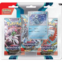 Pokemon TCG: Scarlet & Violet Paradox Rift- 3-Booster Blister (Artibax)