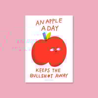 Image 1 of An Apple A Day Print