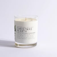 Image 2 of Christmas Hearth Candle