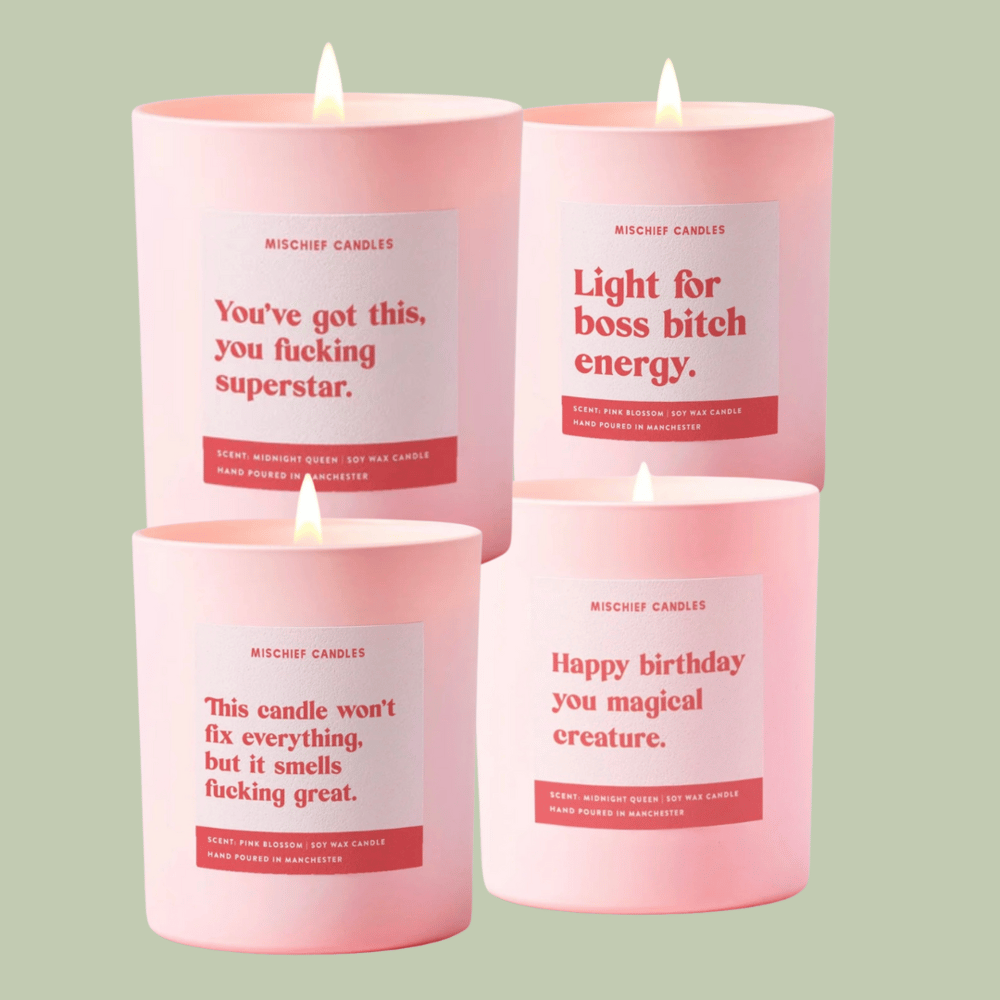 Image of Mischief Candles 🕯️