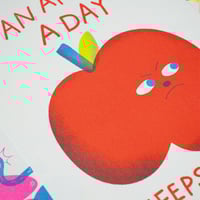 Image 2 of An Apple A Day Print