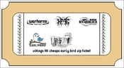Image of VIKINGS III (Cheapo Early Bird E-Ticket)
