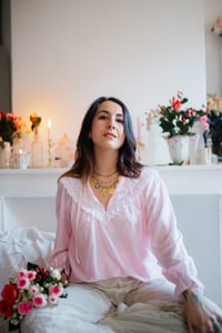 Image 4 of Blouse ROMANTIC #2