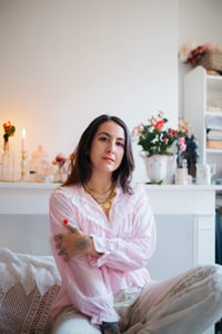 Image 5 of Blouse ROMANTIC #2