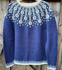 Image 1 of Stars of Barbro - Tweed wool sweater - Preorder