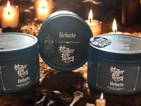 Image 2 of Hekate Tin Candle 180g