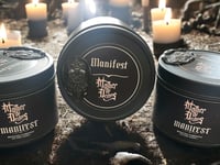 Image 1 of Manifest tin candle 180g