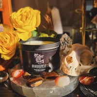 Image 2 of Manifest tin candle 180g