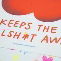 Image 4 of An Apple A Day Print