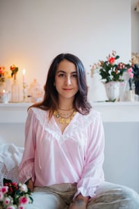 Image 2 of Blouse ROMANTIC #2