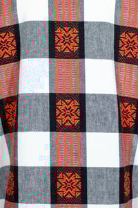 Image 7 of Vareuse - Tissu Basque Vintage - Pièce Unique