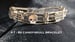 Image of Candy Skull Guitar String Bracelet
