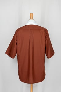 Image 5 of Chemise - Terracotta & Dentelle - Pièce Unique