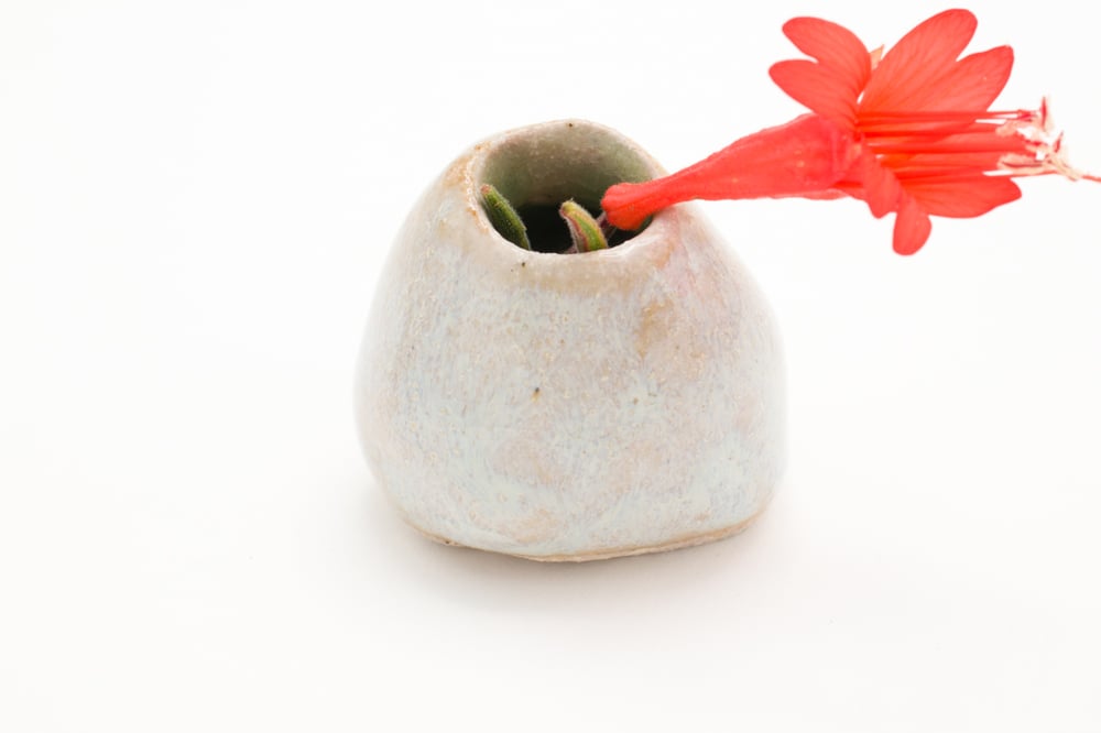 Image of blue dream bud vase (extra small)