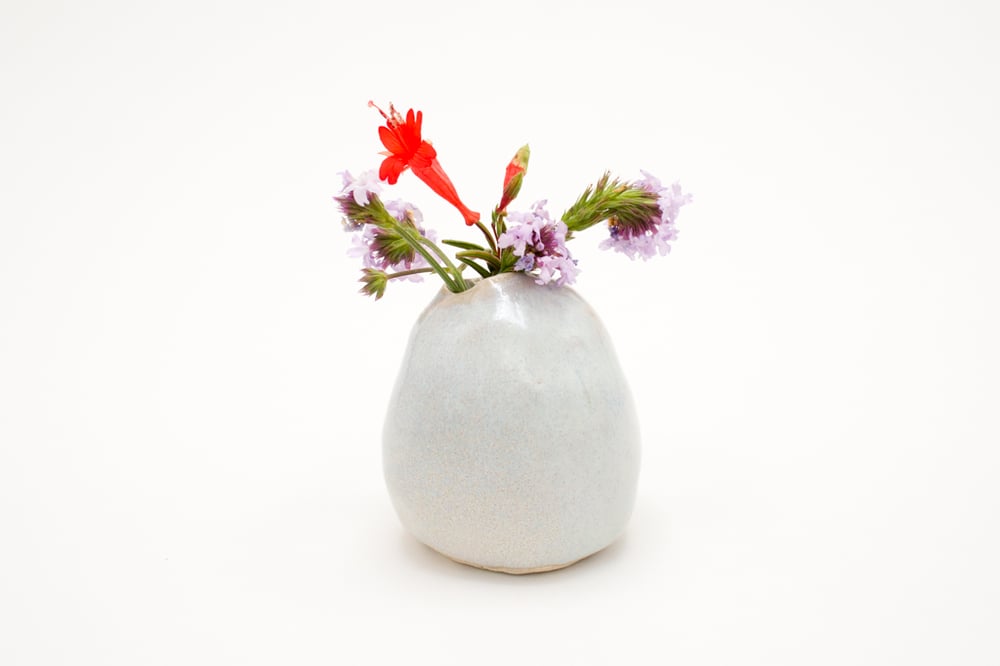 Image of blue dream bud vase (medium)