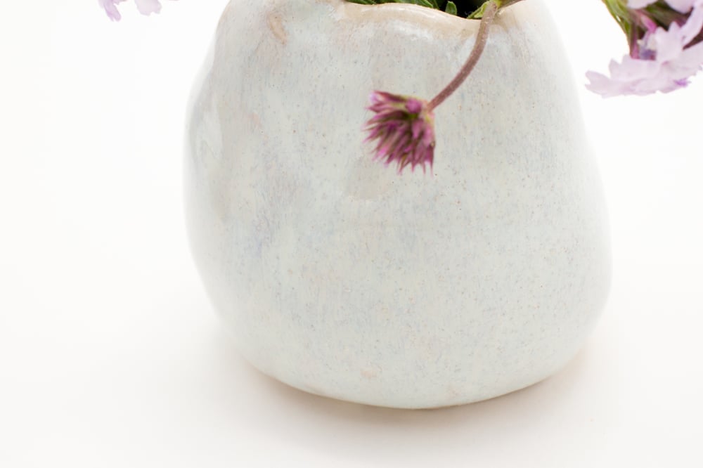 Image of blue dream bud vase (medium)