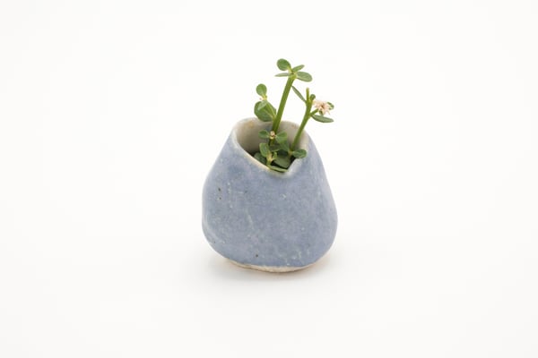 Image of blue sky bud vase (extra small)