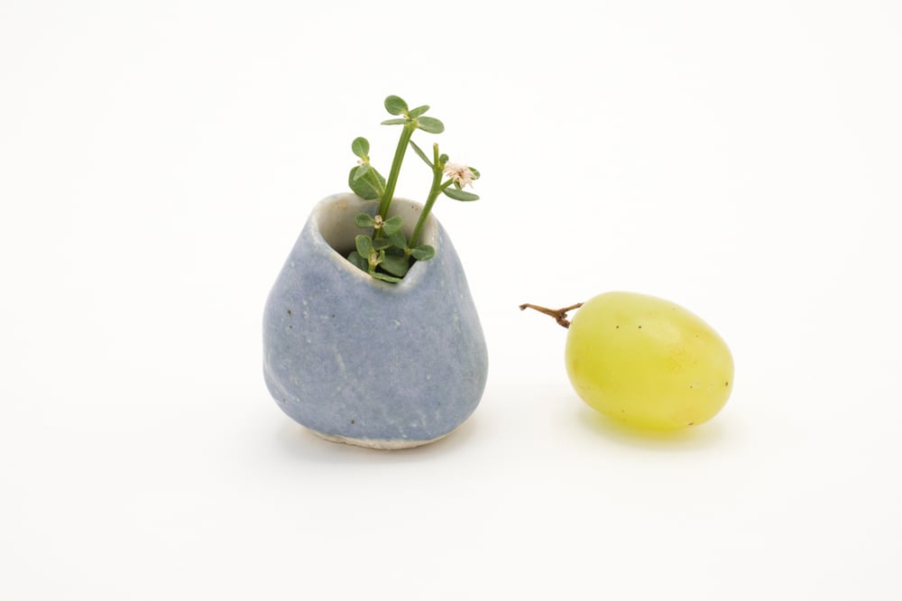 Image of blue sky bud vase (extra small)