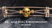 Image of  Half Skull and Bead Guitar String Bracelet