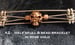 Image of  Half Skull and Bead Guitar String Bracelet