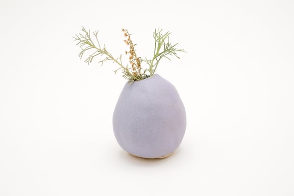 Image of lavender bud vase (medium)