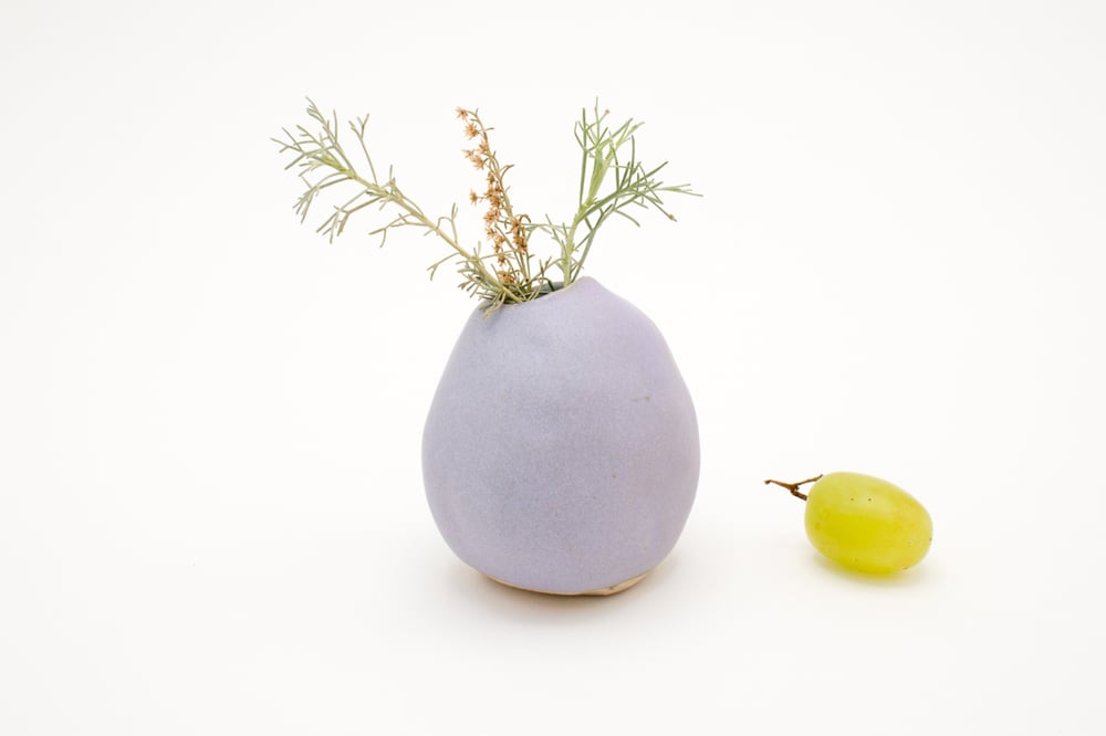 Image of lavender bud vase (medium)