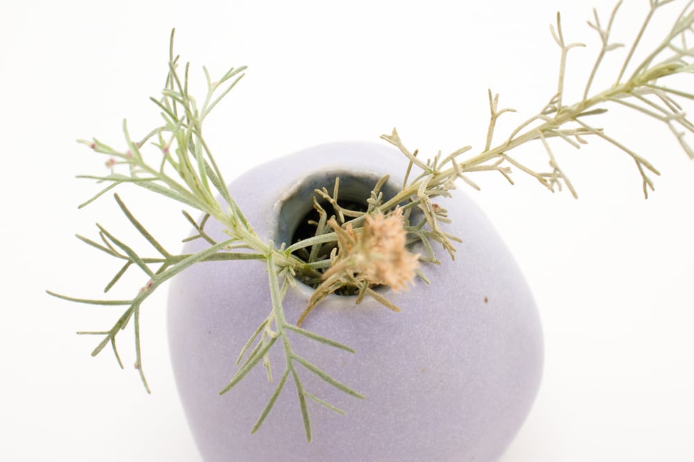 Image of lavender bud vase (medium)