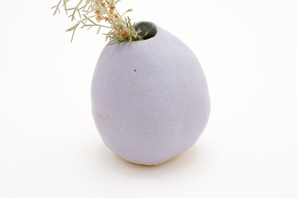 Image of lavender bud vase (medium)