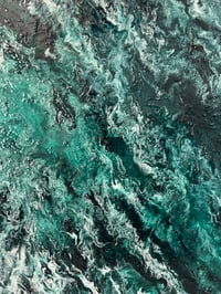 Image 4 of Blue World #1 (24")