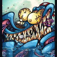 Image 4 of Kraken Abissale- Originale - Carta x King's Dead 