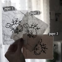 Image 4 of swords - linocut prints ✣