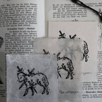 Image 3 of swords - linocut prints ✣