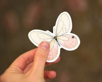 Image 1 of Sticker Papillon