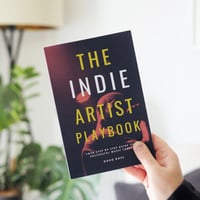 Image 1 of The Indie Artist Playbook (Paperback)