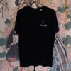evil.love shirt  BLACK