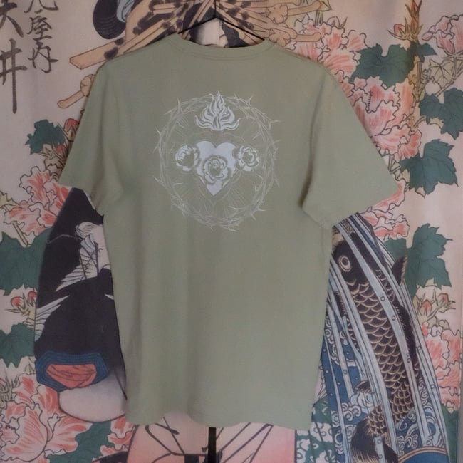 evil.love shirt  SAGE