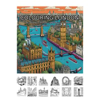 Colouring London (Colouring Book)