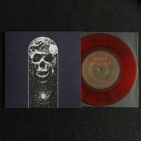 Image 1 of Black Howling - The Falling World 7"EP (colored)