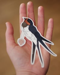 Image 1 of Sticker Hirondelle