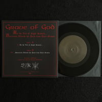 Image 2 of Grave Of God - As The Veil of Night Reveals... 7"EP