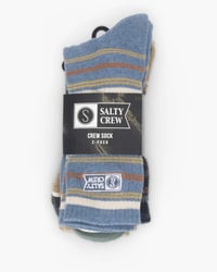 Image 1 of Pack calcetines Salty Crew Gremmie 3 sock pack en rebajas