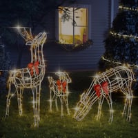 Large Christmas Decorations Outdoor Yard